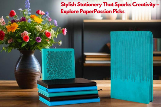Stylish Stationery That Sparks Creativity – Explore PaperPassion Picks